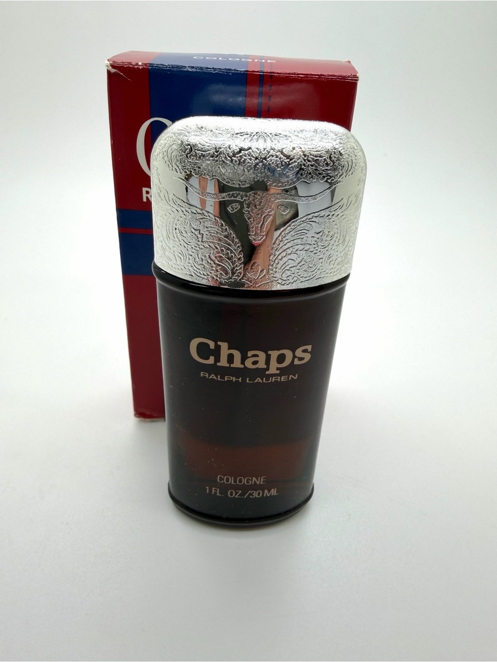 NEW IN BOX RARE Vintage  Chaps Ralph Lauren Cologne Splash 1 Fl Oz